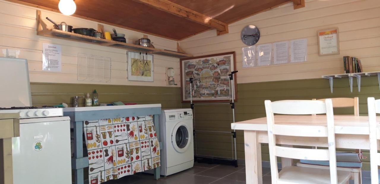 Slaaphuisjes Op Wielen Buitenwedde Westerwolde Экстерьер фото