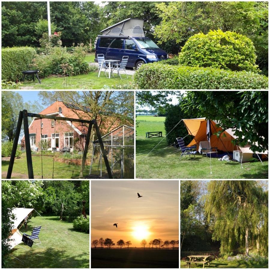Slaaphuisjes Op Wielen Buitenwedde Westerwolde Экстерьер фото