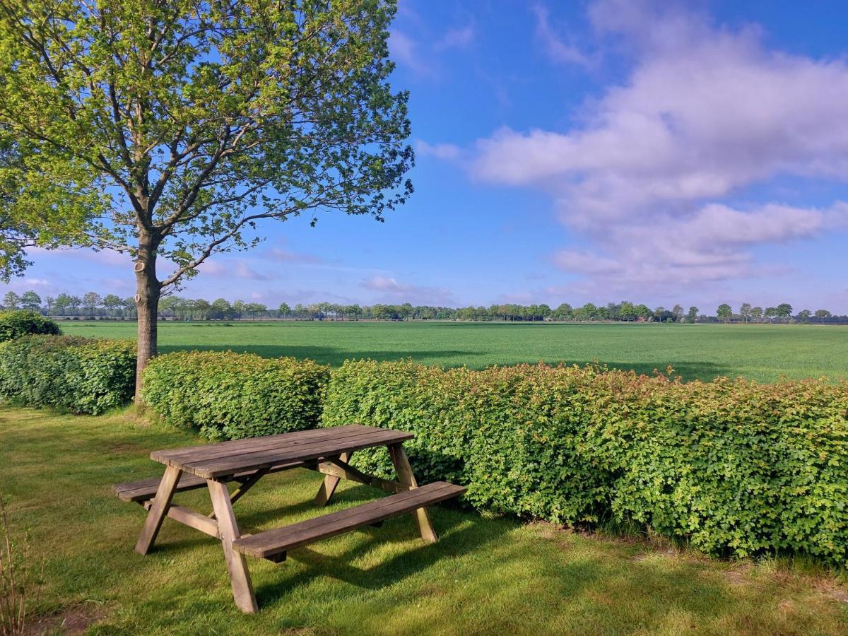 Slaaphuisjes Op Wielen Buitenwedde Westerwolde Экстерьер фото
