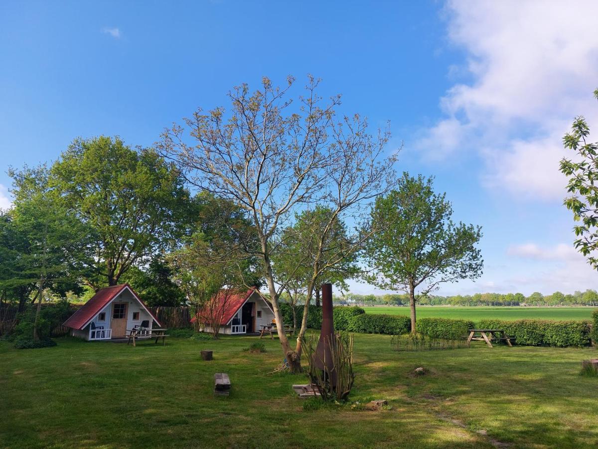 Slaaphuisjes Op Wielen Buitenwedde Westerwolde Экстерьер фото