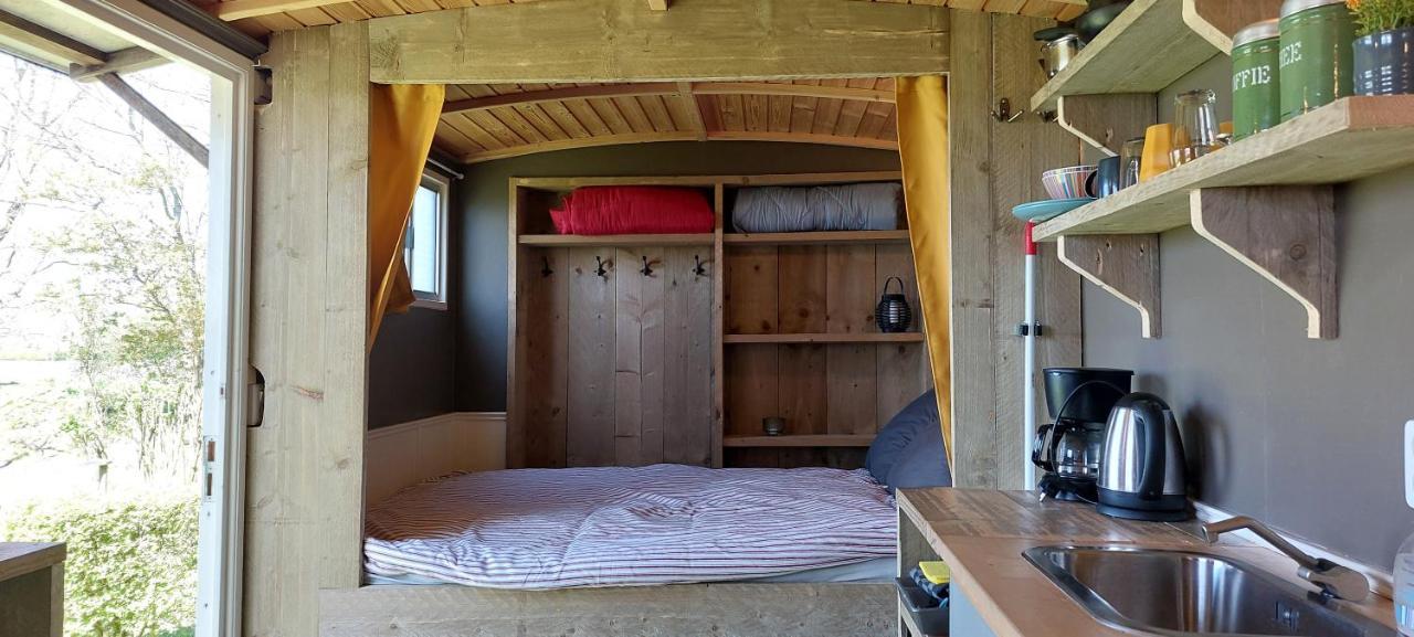 Slaaphuisjes Op Wielen Buitenwedde Westerwolde Экстерьер фото