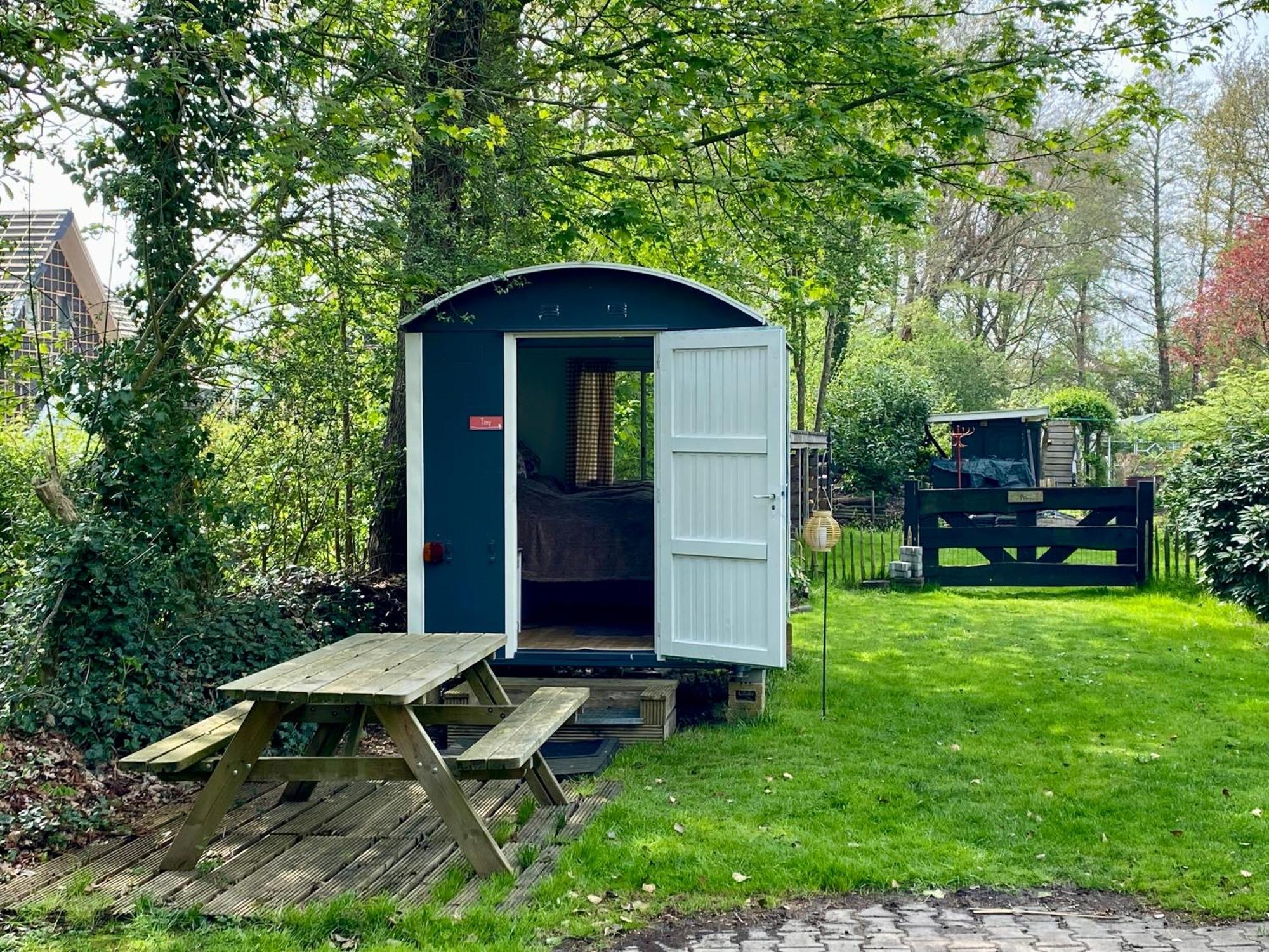 Slaaphuisjes Op Wielen Buitenwedde Westerwolde Экстерьер фото